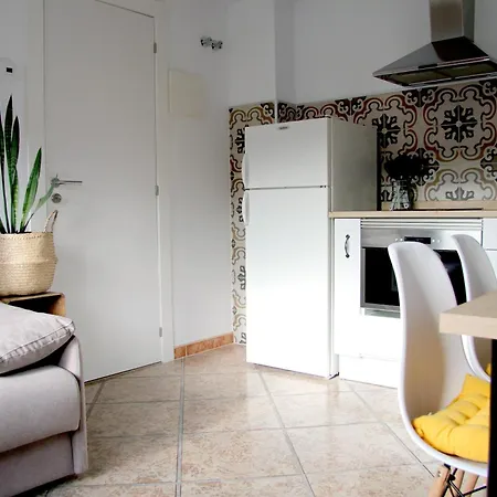 아파트 La Casita De Fide 몰리나세카