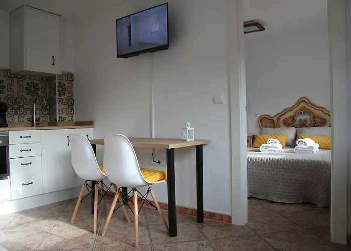 아파트 La Casita De Fide *