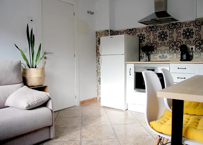 아파트 La Casita De Fide 몰리나세카